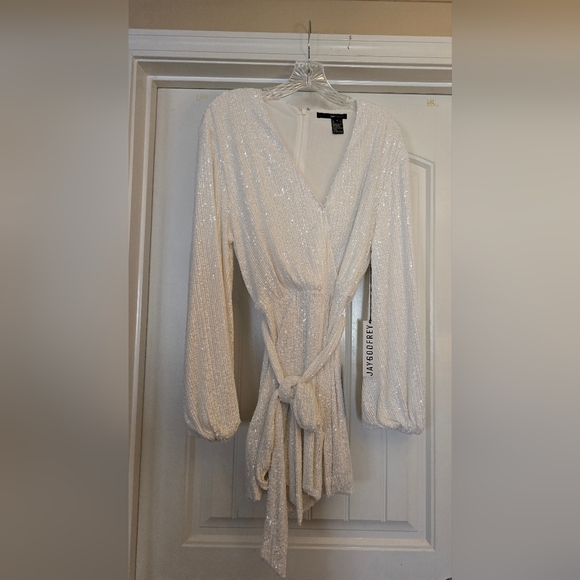 Jay Godfrey Silver Romper NWOT - Picture 2 of 5